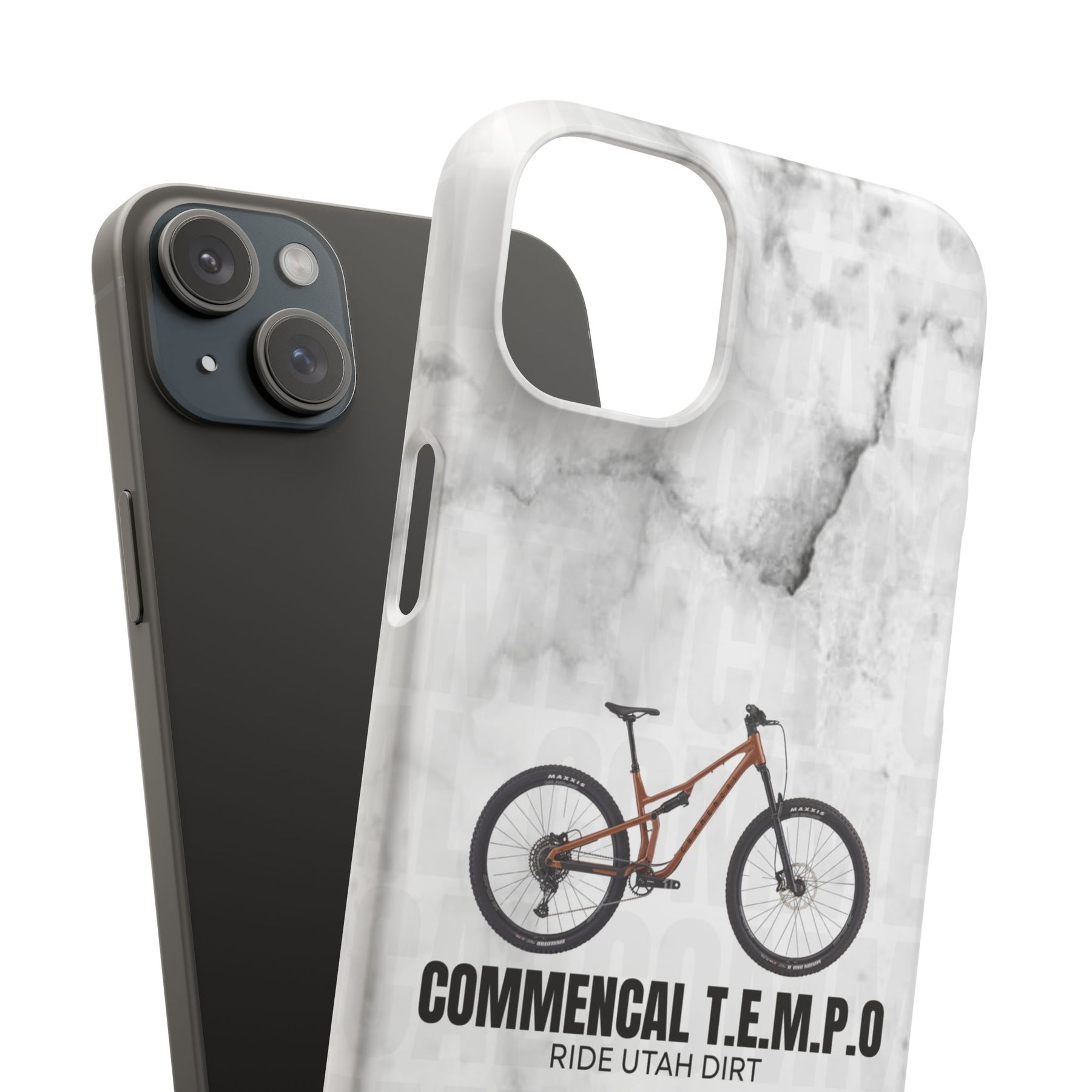 COMMENCAL T.E.M.P.O. RIDE UTAH DIRT