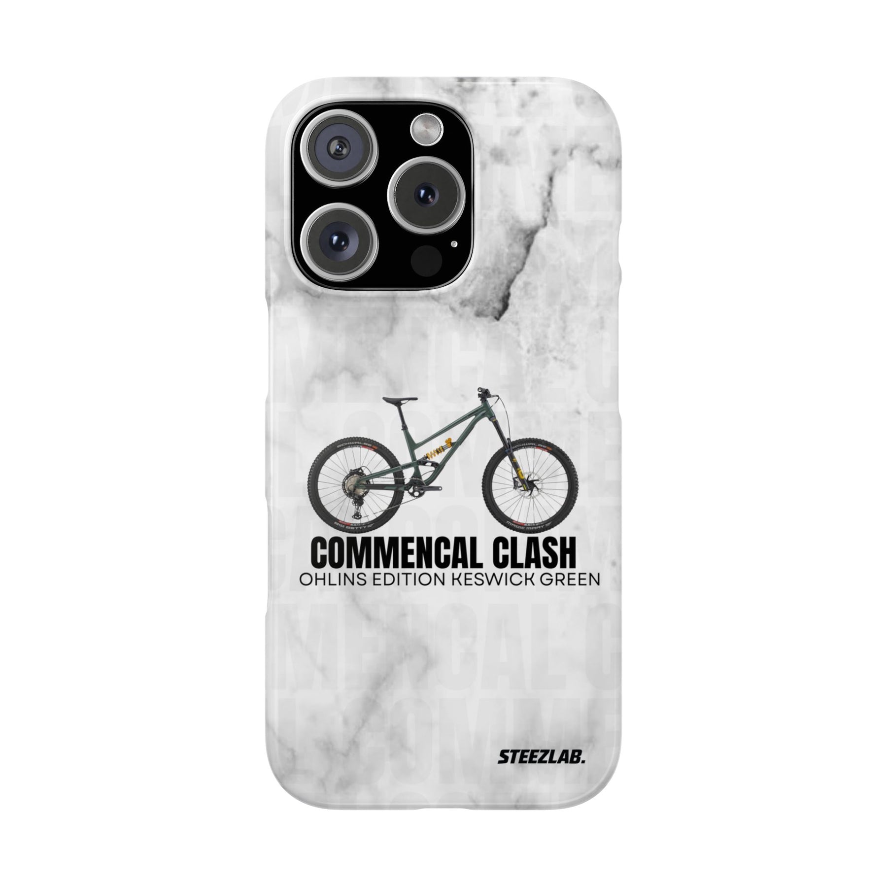 COMMENCAL CLASH OHLINS EDITION KESWICK GREEN
