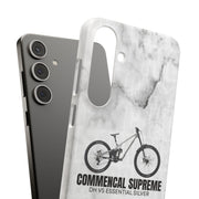 COMMENCAL SUPREME DH V5 ESSENTIAL SILVER