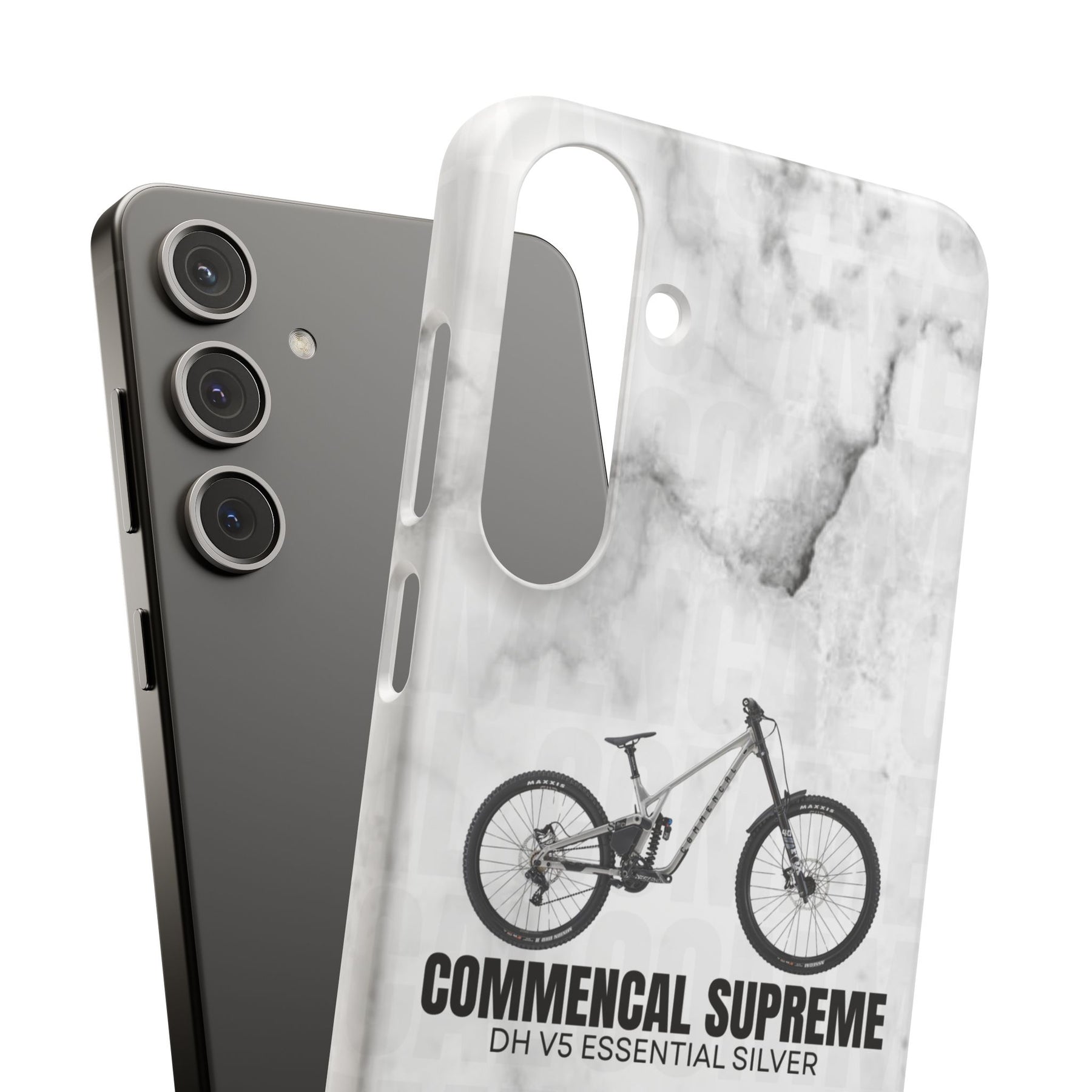 COMMENCAL SUPREME DH V5 ESSENTIAL SILVER