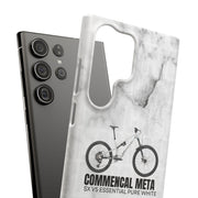 COMMENCAL META SX V5 ESSENTIAL PURE WHITE 2027