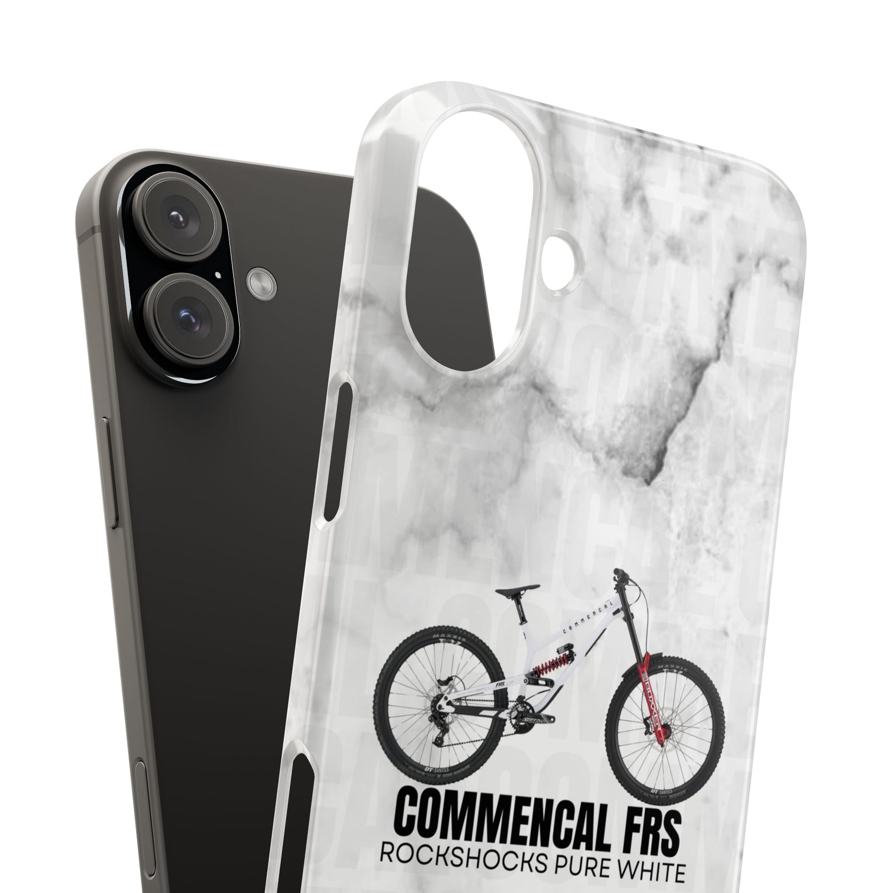 COMMENCAL FRS ROCKSHOX PURE WHITE 2026