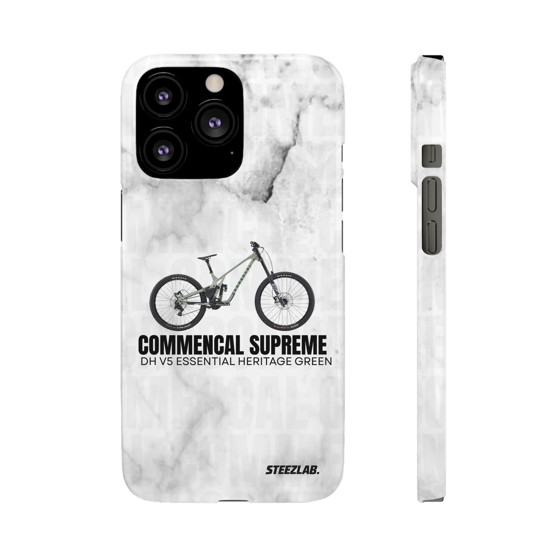COMMENCAL SUPREME DH V5 ESSENTIAL HERITAGE GREEN