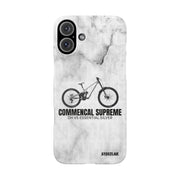 COMMENCAL SUPREME DH V5 ESSENTIAL SILVER