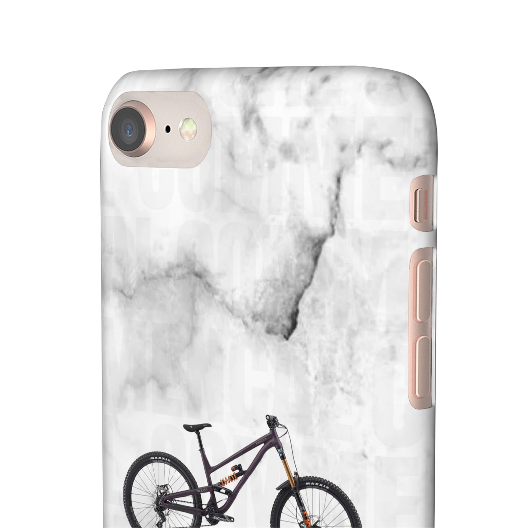 COMMENCAL CLASH PARK EDITION METALLIC PURPLE