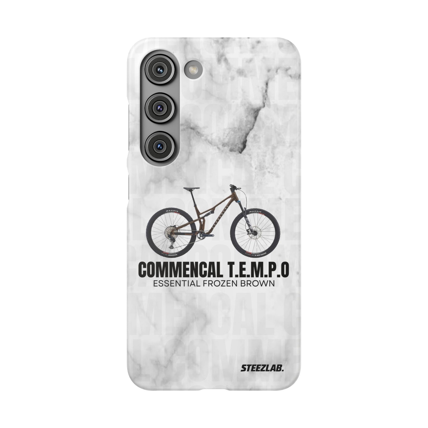 COMMENCAL T.E.M.P.O. ESSENTIAL FROZEN BROWN