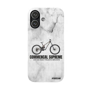 COMMENCAL SUPREME DH V5 RIDE FROZEN BROWN