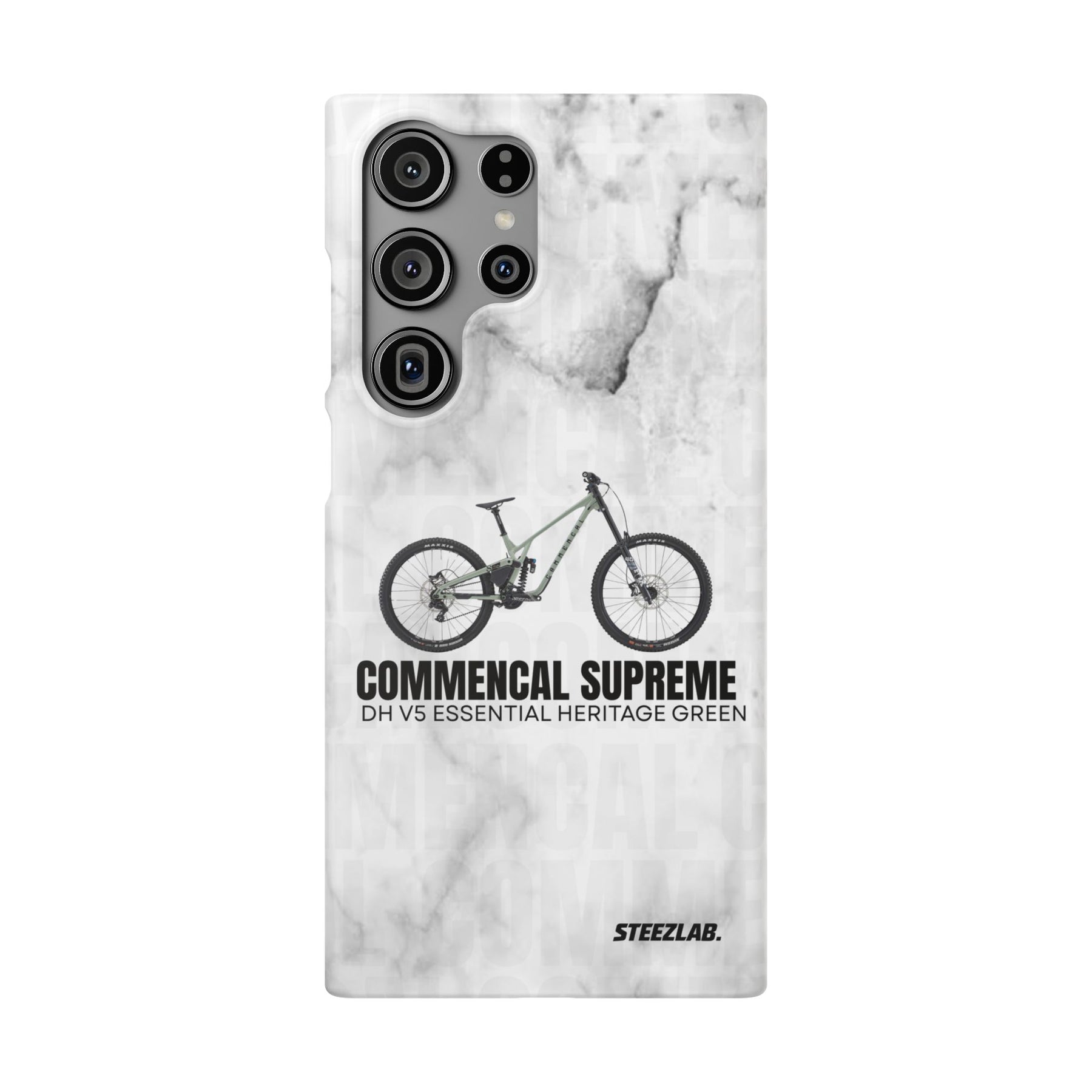 COMMENCAL SUPREME DH V5 ESSENTIAL HERITAGE GREEN