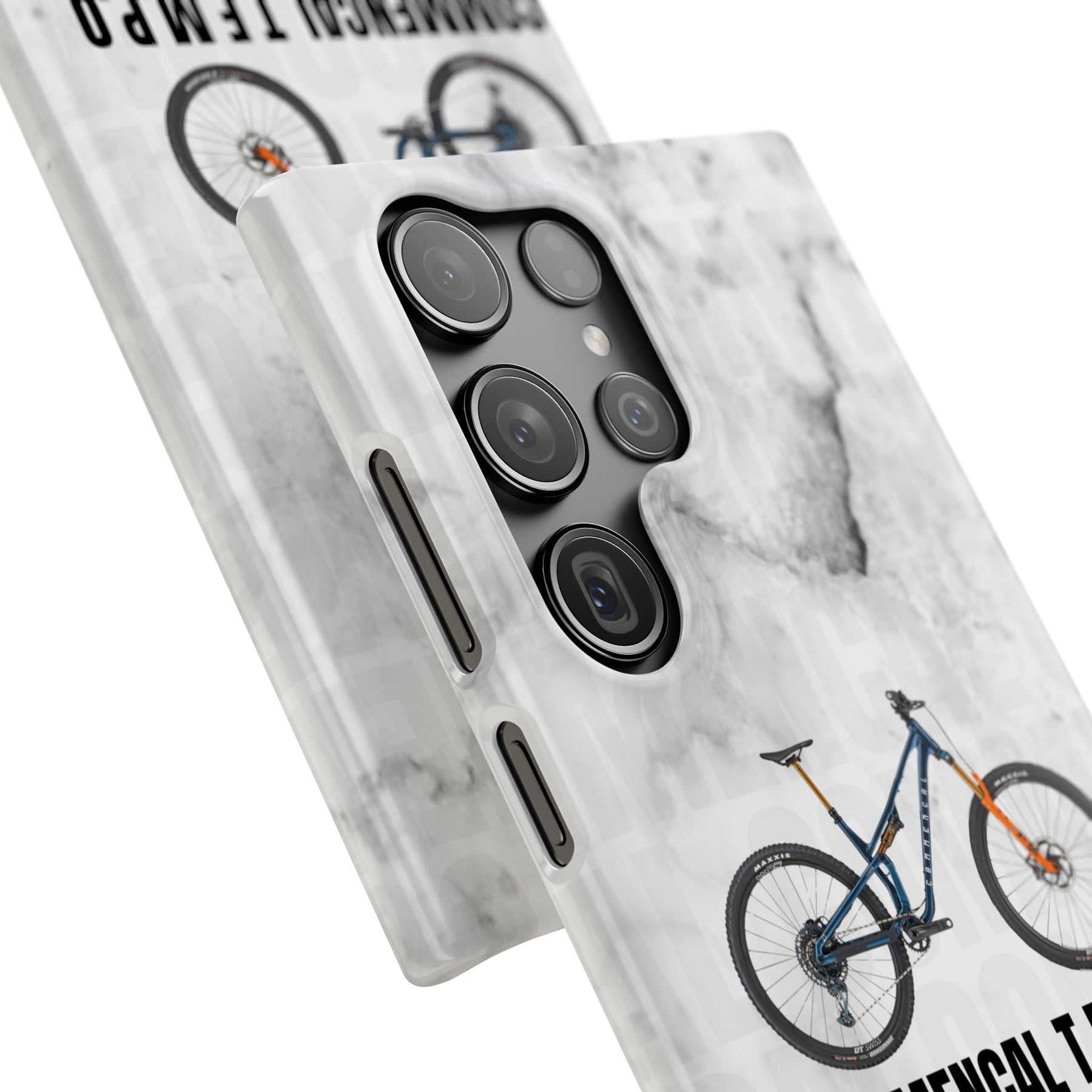 COMMENCAL T.E.M.P.O. SIGNATURE SPARKLY BLUE