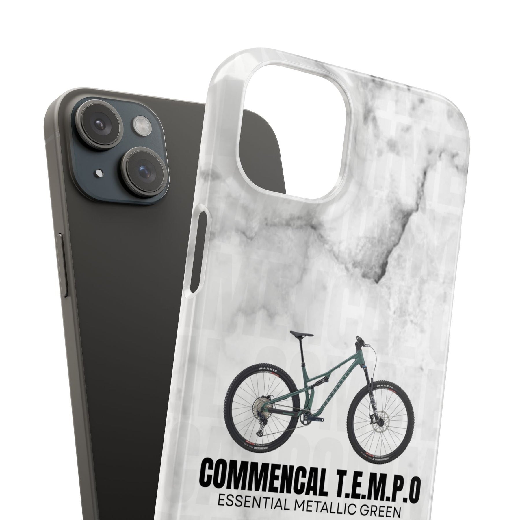 COMMENCAL T.E.M.P.O. ESSENTIAL METALLIC GREEN