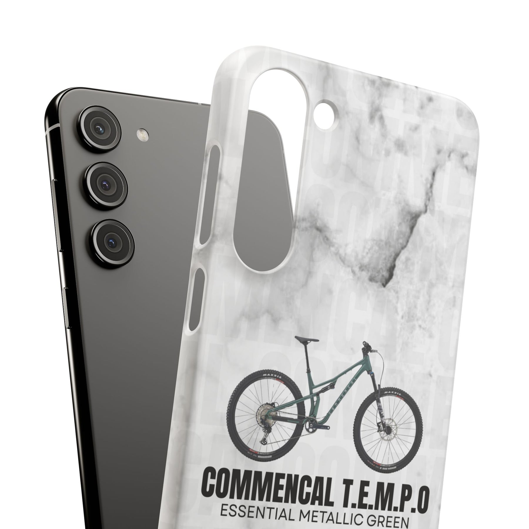 COMMENCAL T.E.M.P.O. ESSENTIAL METALLIC GREEN