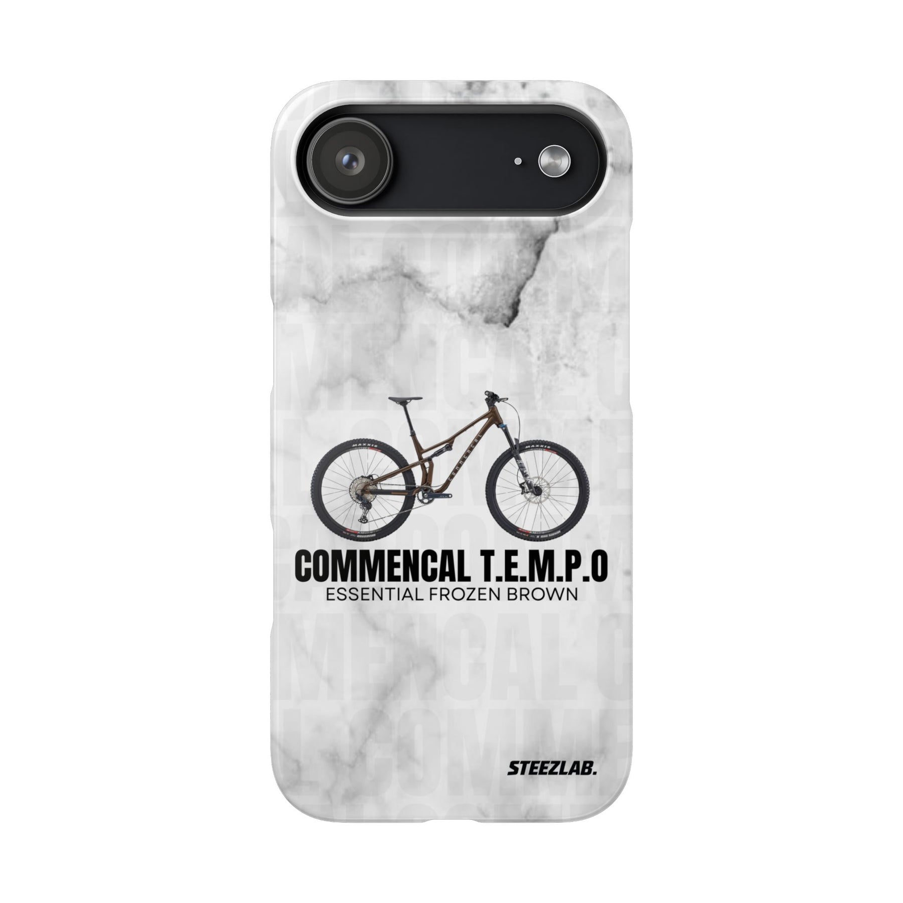 COMMENCAL T.E.M.P.O. ESSENTIAL FROZEN BROWN