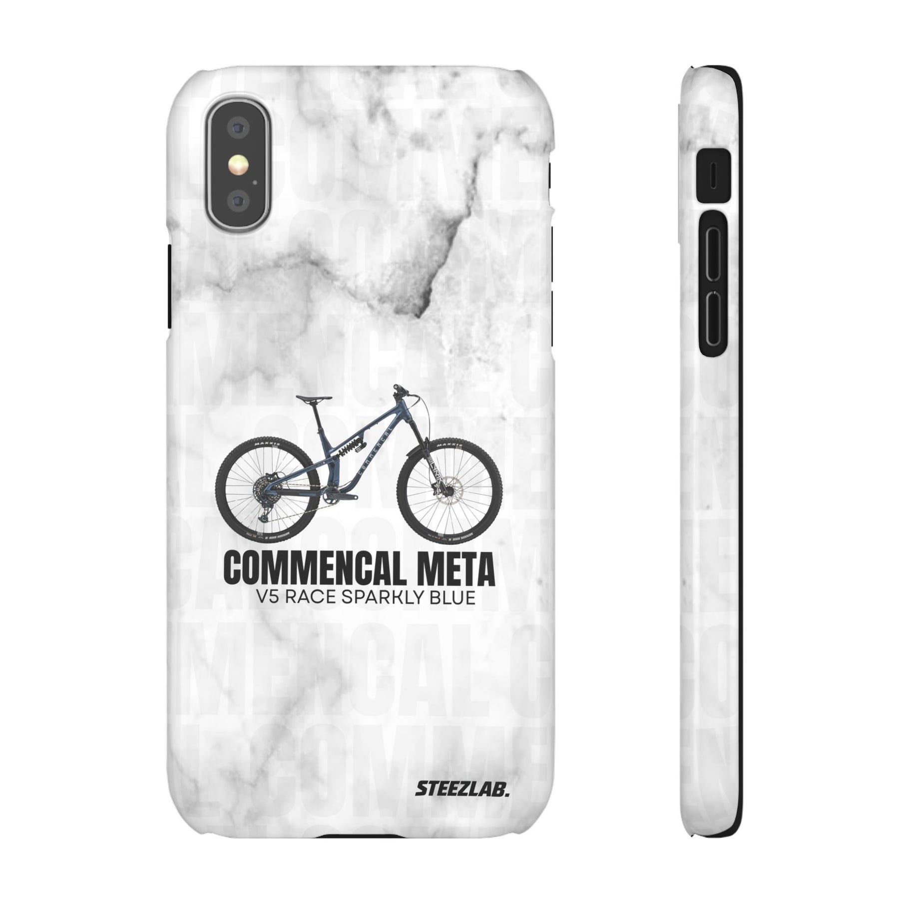 COMMENCAL META V5 RACE SPARKLY BLUE