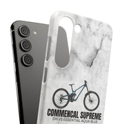 COMMENCAL SUPREME DH V5 ESSENTIAL AQUA BLUE