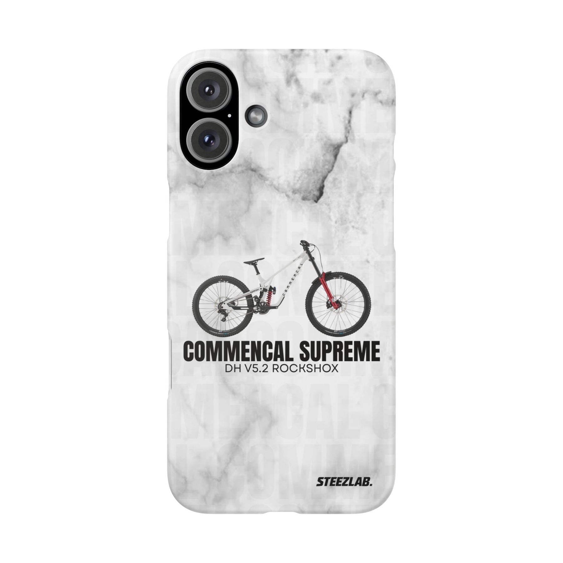 COMMENCAL SUPREME DH V5.2 ROCKSHOX PURE WHITE 2027