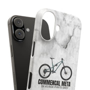 COMMENCAL META SX V5 RIDE PYRITE GREY