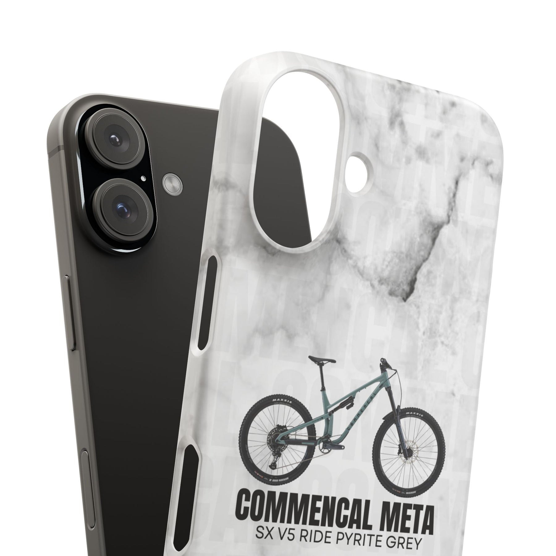 COMMENCAL META SX V5 RIDE PYRITE GREY