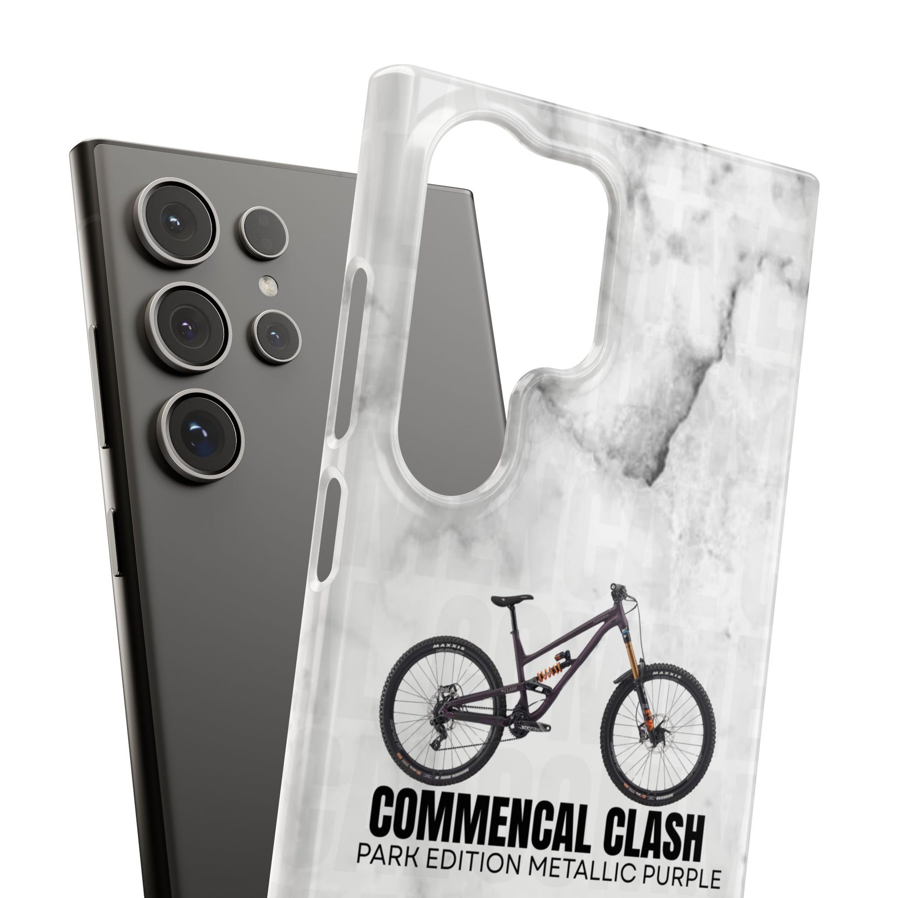 COMMENCAL CLASH PARK EDITION METALLIC PURPLE