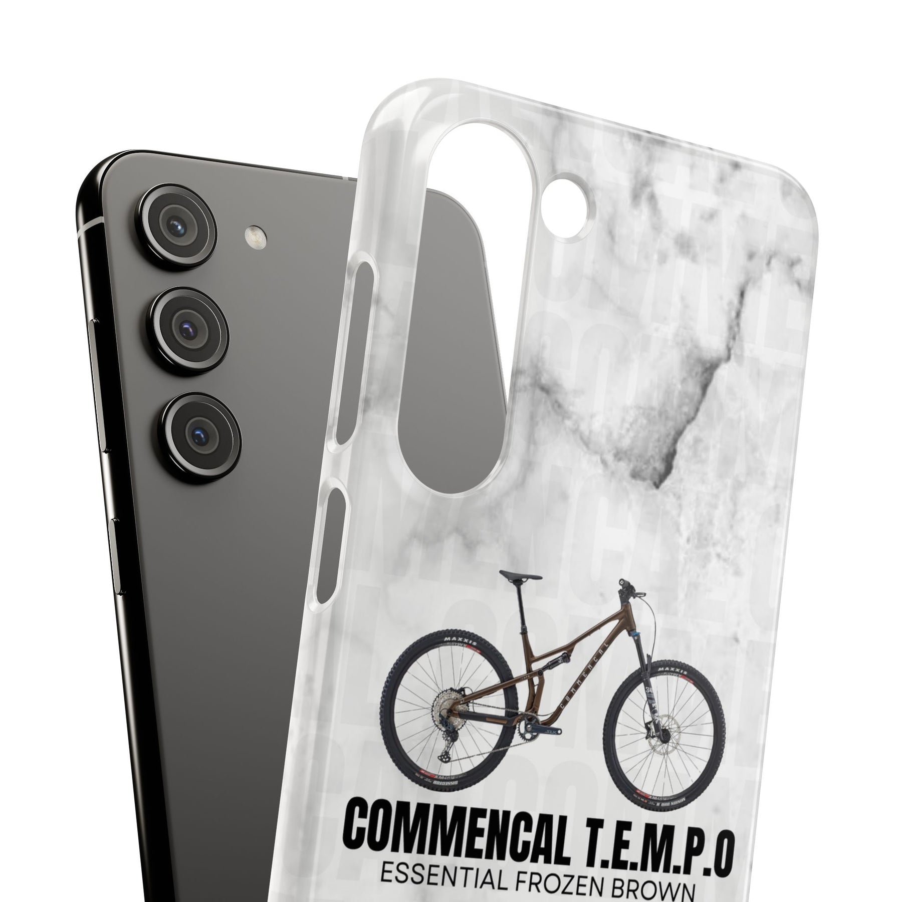 COMMENCAL T.E.M.P.O. ESSENTIAL FROZEN BROWN