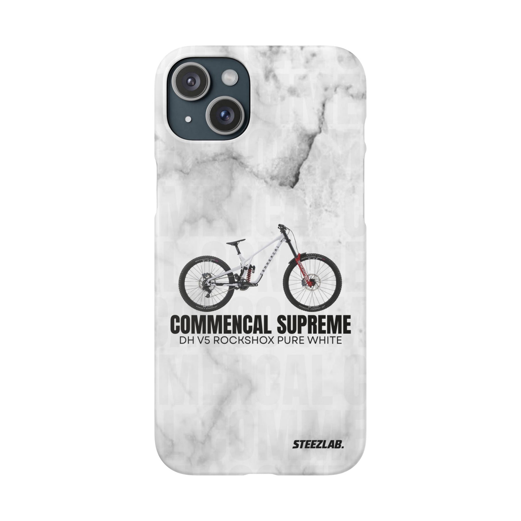 COMMENCAL SUPREME DH V5 ROCKSHOX PURE WHITE 2026