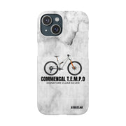 COMMENCAL T.E.M.P.O. SIGNATURE CLEAR SILVER