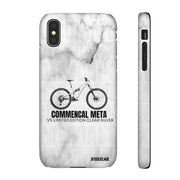 COMMENCAL META V5 LIMITED EDITION CLEAR SILVER