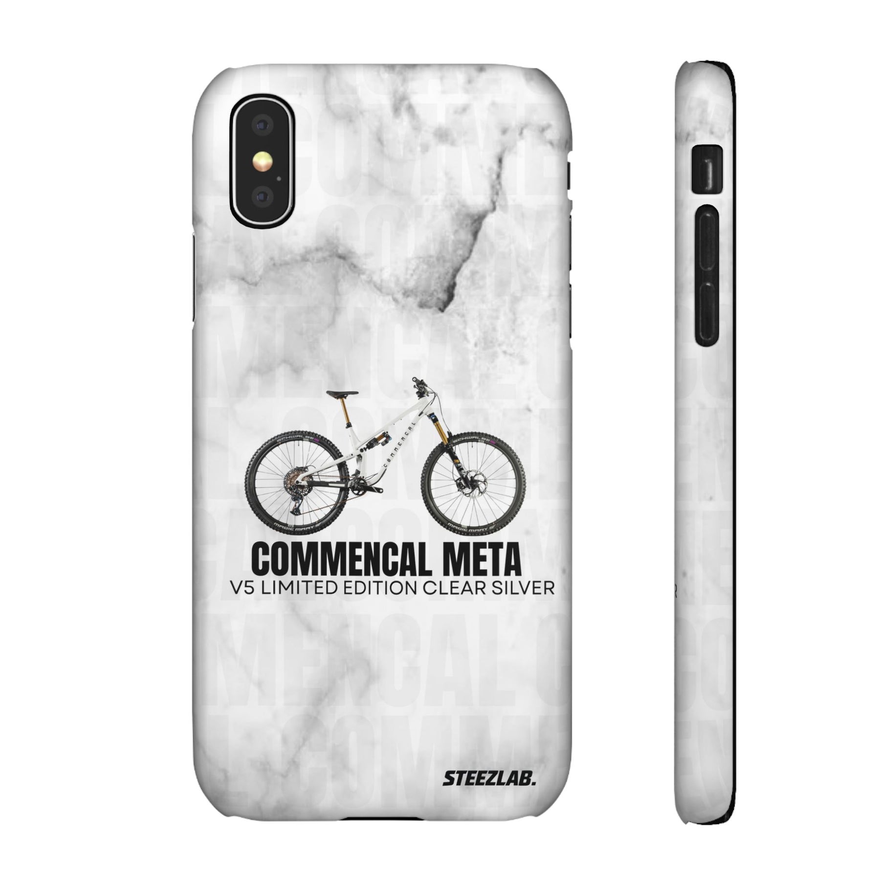 COMMENCAL META V5 LIMITED EDITION CLEAR SILVER