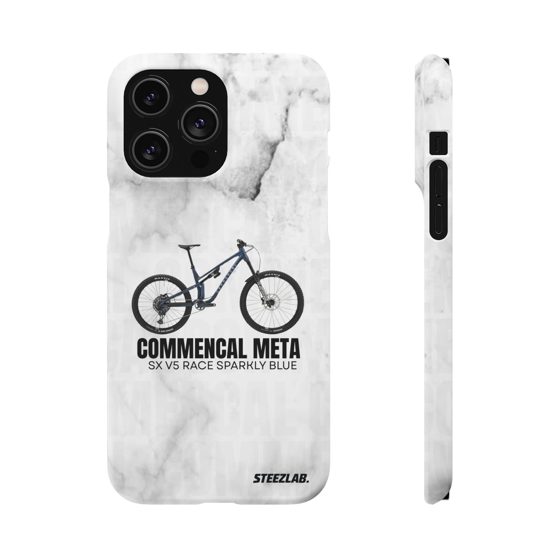COMMENCAL META SX V5 RACE SPARKLY BLUE