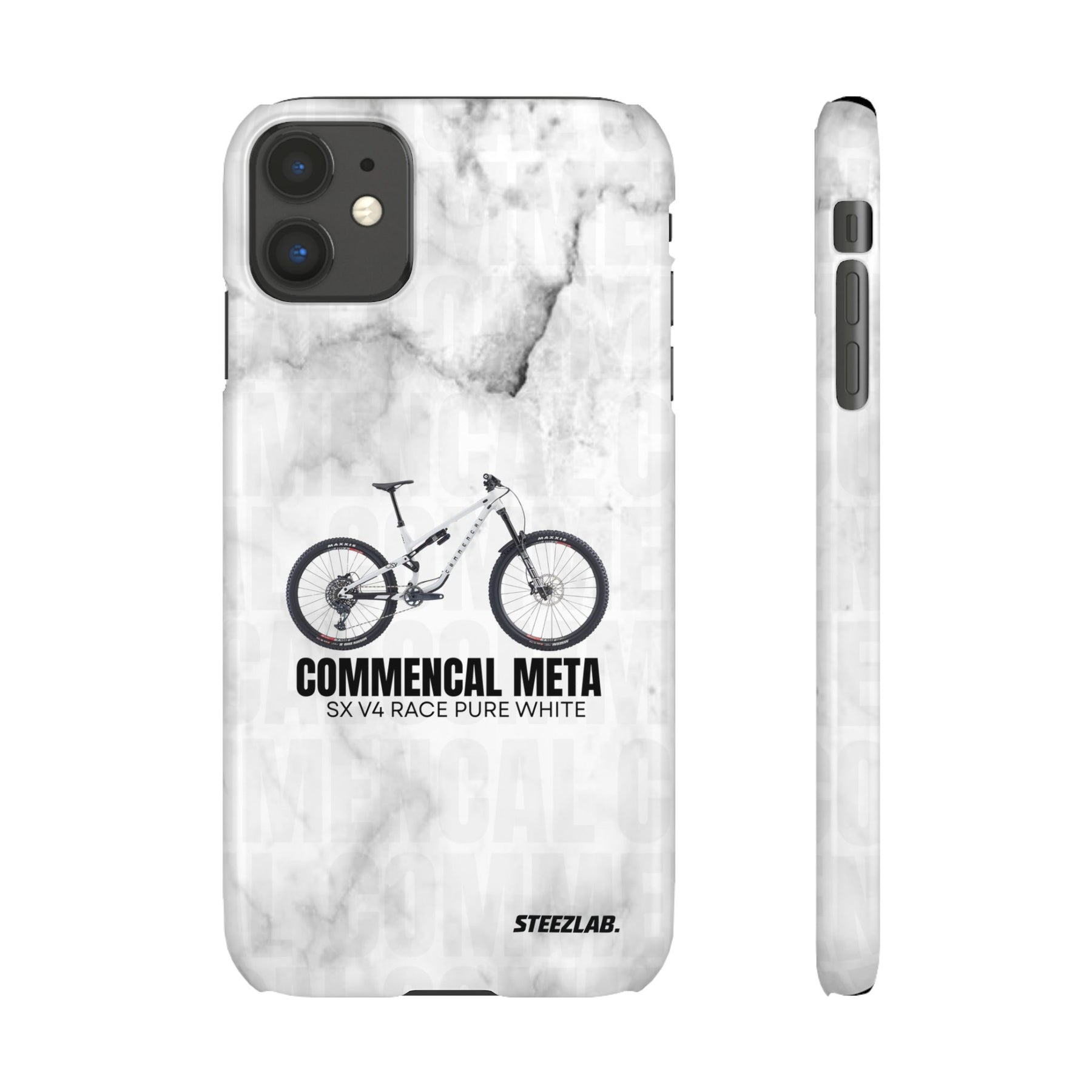 COMMENCAL META SX V4 RACE PURE WHITE