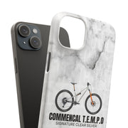 COMMENCAL T.E.M.P.O. SIGNATURE CLEAR SILVER