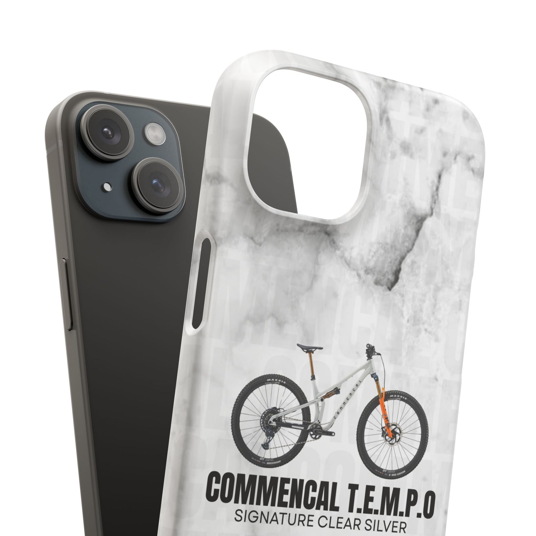 COMMENCAL T.E.M.P.O. SIGNATURE CLEAR SILVER