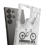 COMMENCAL META SX V4 ORIGIN HERITAGE GREEN
