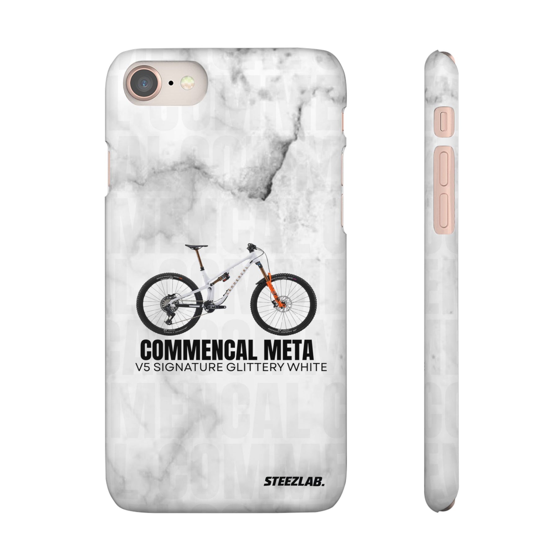 COMMENCAL META V5 SIGNATURE GLITTERY WHITE 2025
