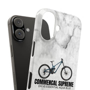 COMMENCAL SUPREME DH V5 ESSENTIAL AQUA BLUE