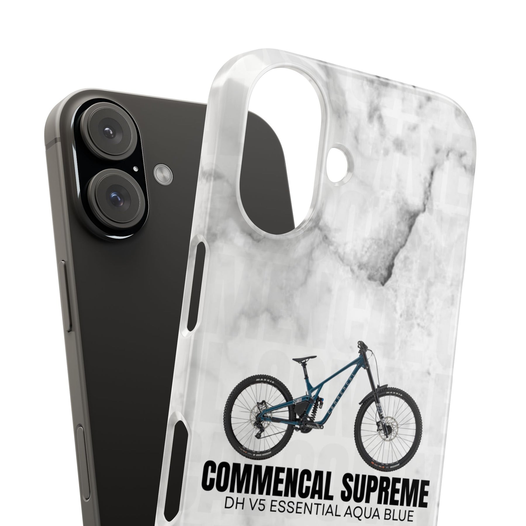 COMMENCAL SUPREME DH V5 ESSENTIAL AQUA BLUE