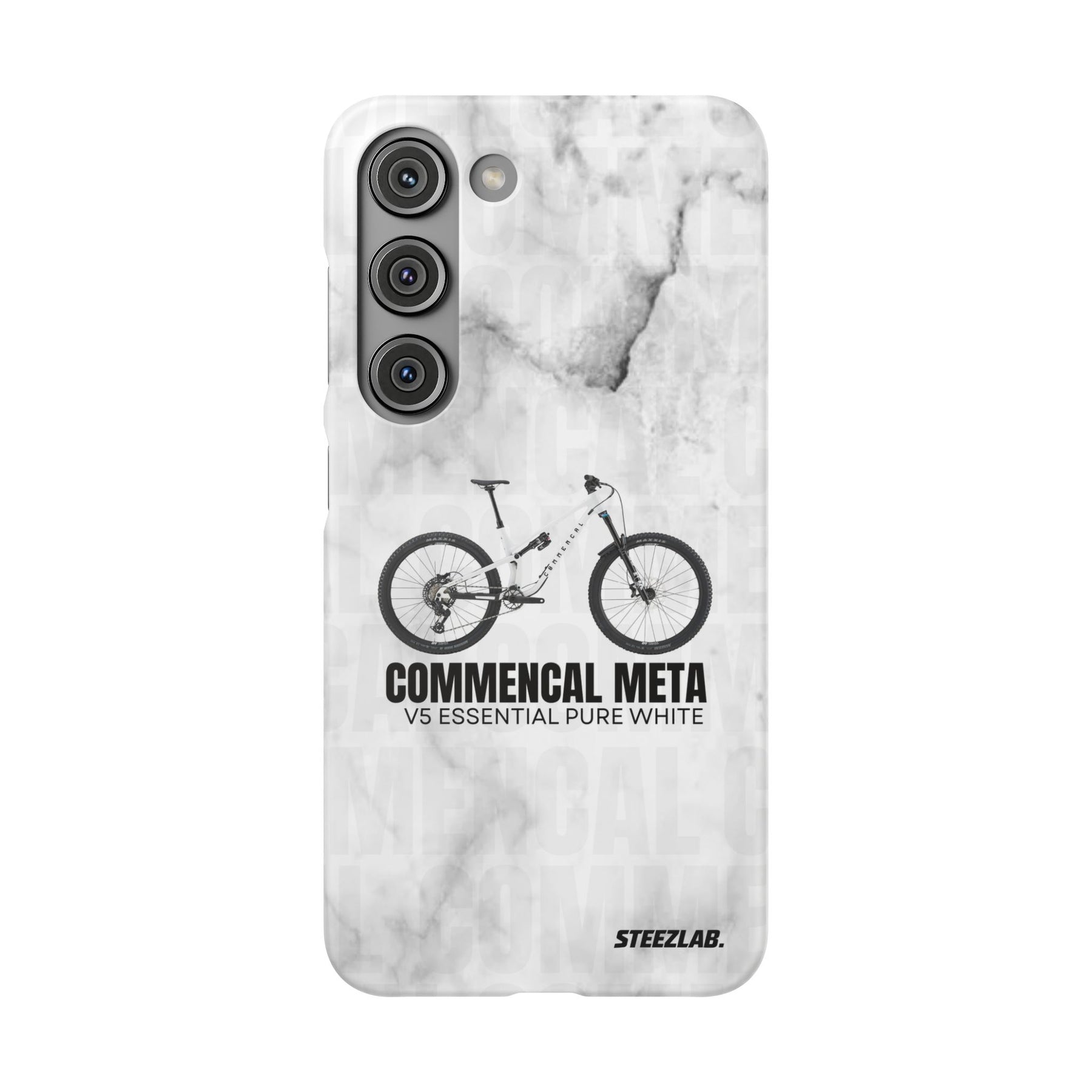 COMMENCAL META V5 ESSENTIAL PURE WHITE 2027