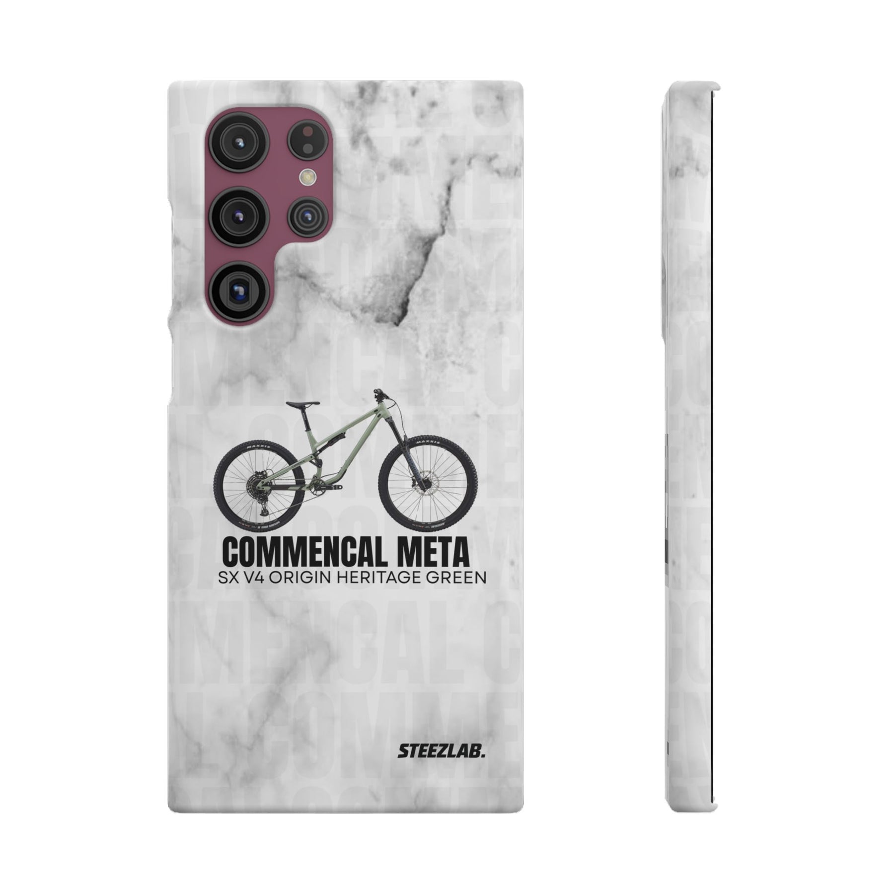 COMMENCAL META SX V4 ORIGIN HERITAGE GREEN