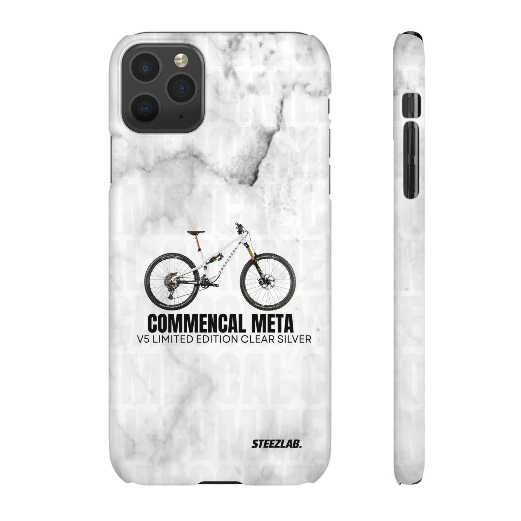 COMMENCAL META V5 LIMITED EDITION CLEAR SILVER