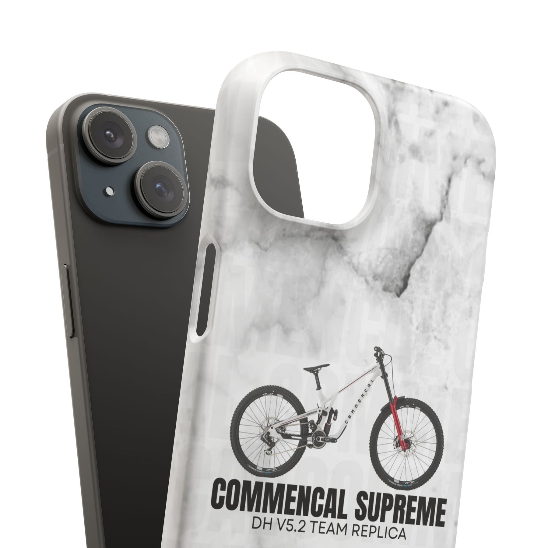 COMMENCAL SUPREME DH V5.2 TEAM REPLICA ADDICTION WHITE 2027