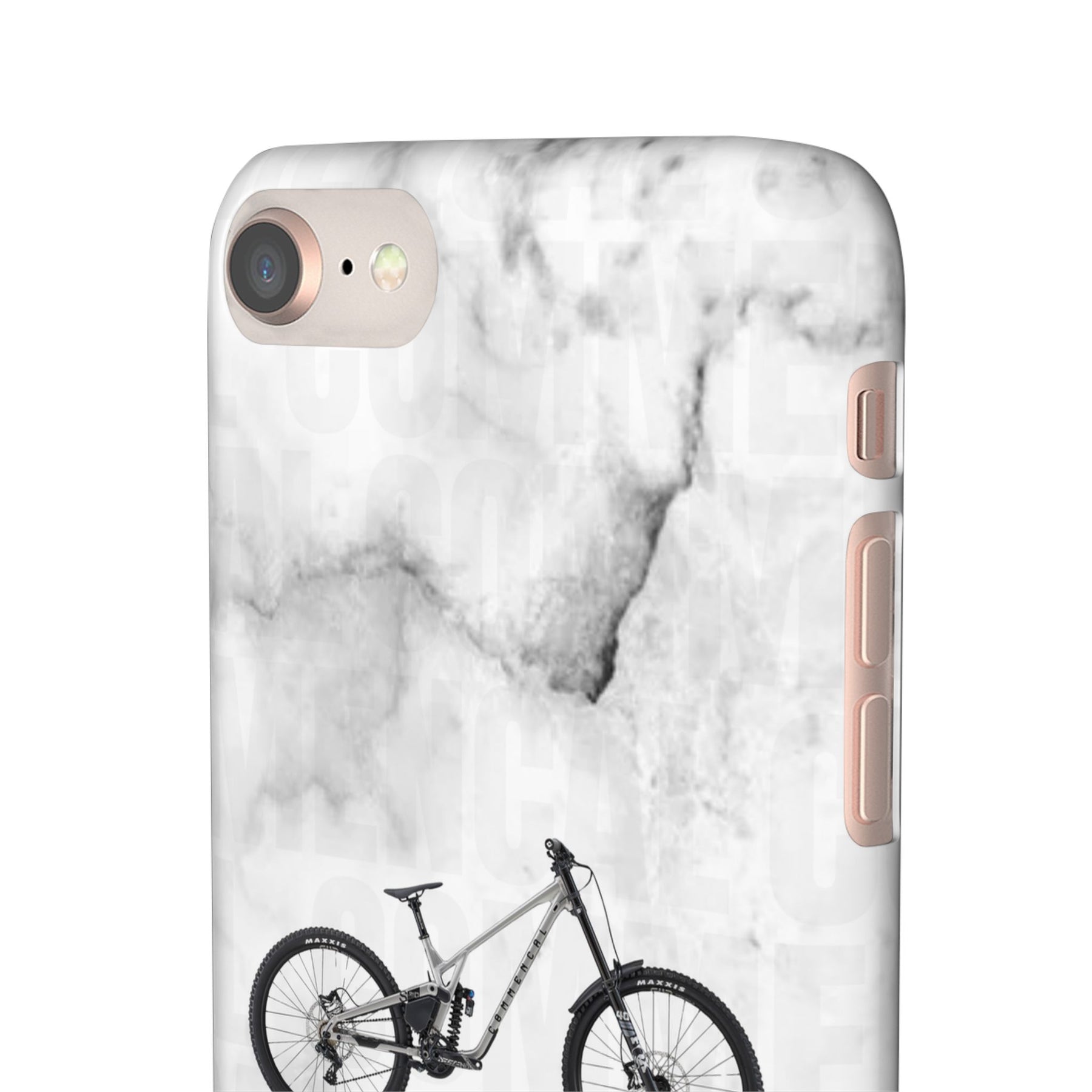 COMMENCAL SUPREME DH V5 ESSENTIAL SILVER