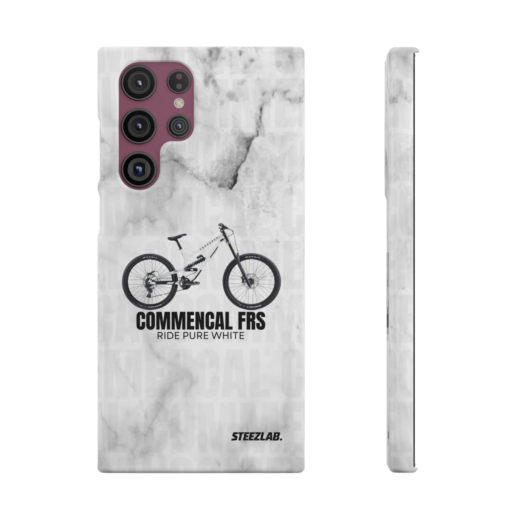 COMMENCAL FRS RIDE PURE WHITE