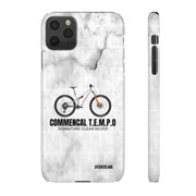 COMMENCAL T.E.M.P.O. SIGNATURE CLEAR SILVER