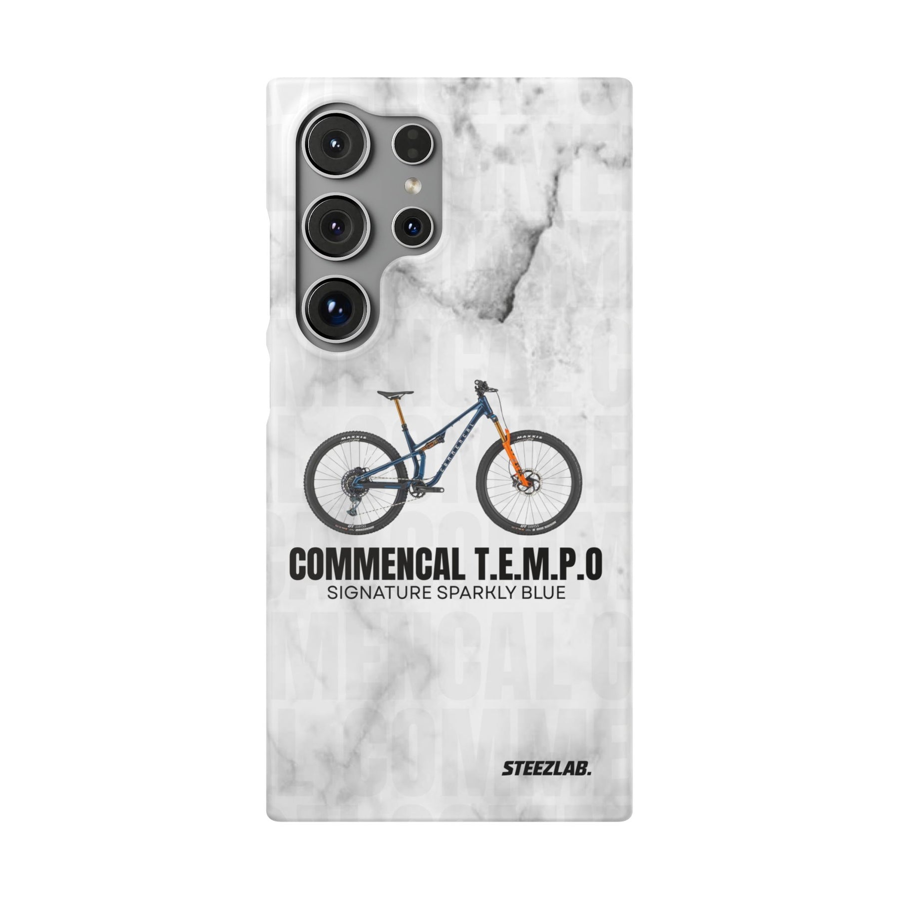 COMMENCAL T.E.M.P.O. SIGNATURE SPARKLY BLUE