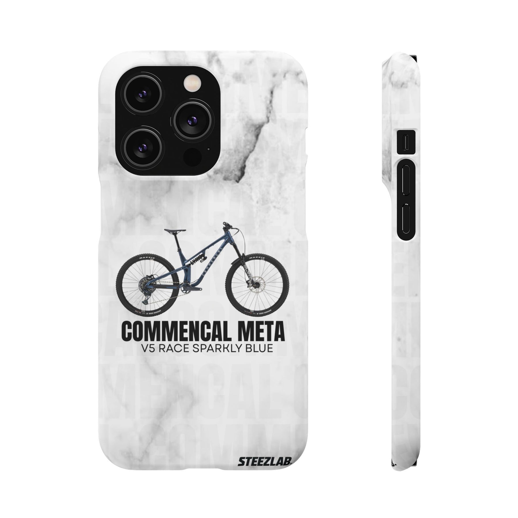 COMMENCAL META V5 RACE SPARKLY BLUE