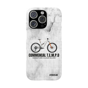 COMMENCAL T.E.M.P.O. SIGNATURE CLEAR SILVER