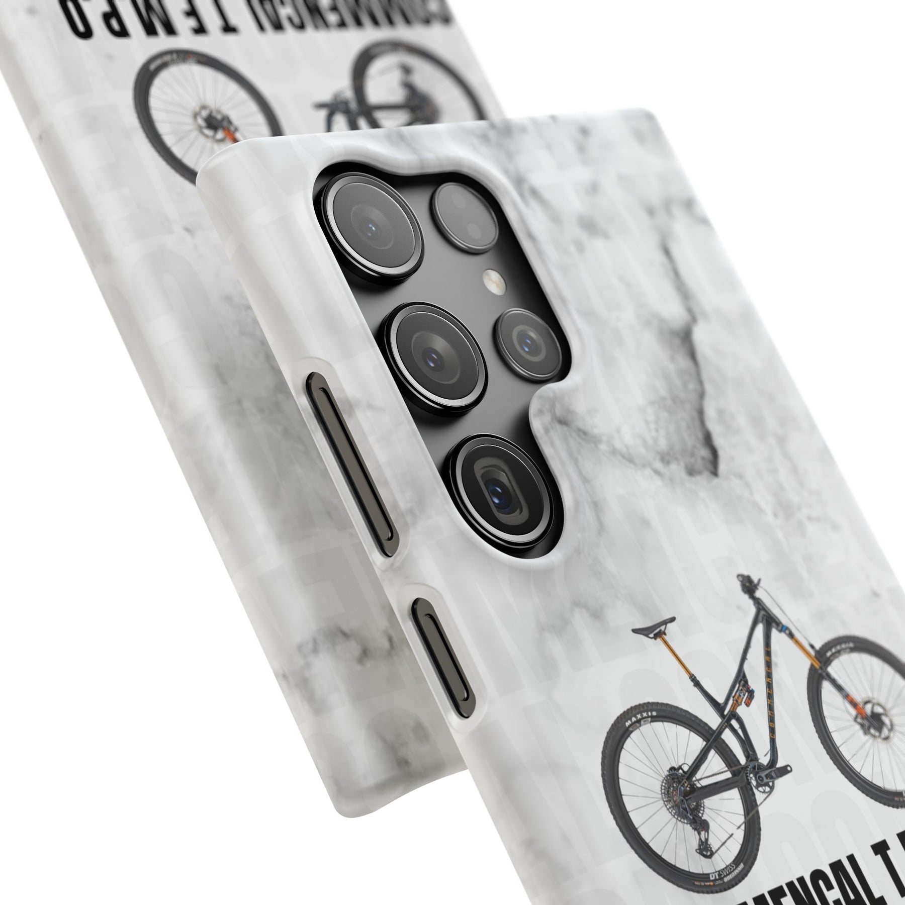 COMMENCAL T.E.M.P.O. T-TYPE CRACKLED BLACK