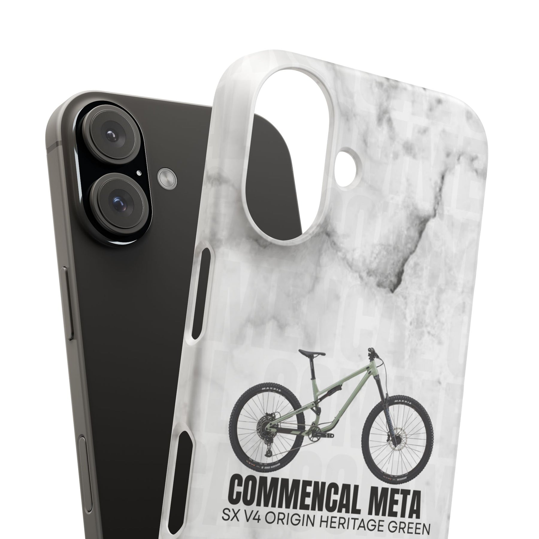 COMMENCAL META SX V4 ORIGIN HERITAGE GREEN