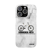 COMMENCAL META V5 LIMITED EDITION CLEAR SILVER