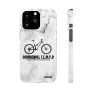 COMMENCAL T.E.M.P.O. SIGNATURE SPARKLY BLUE