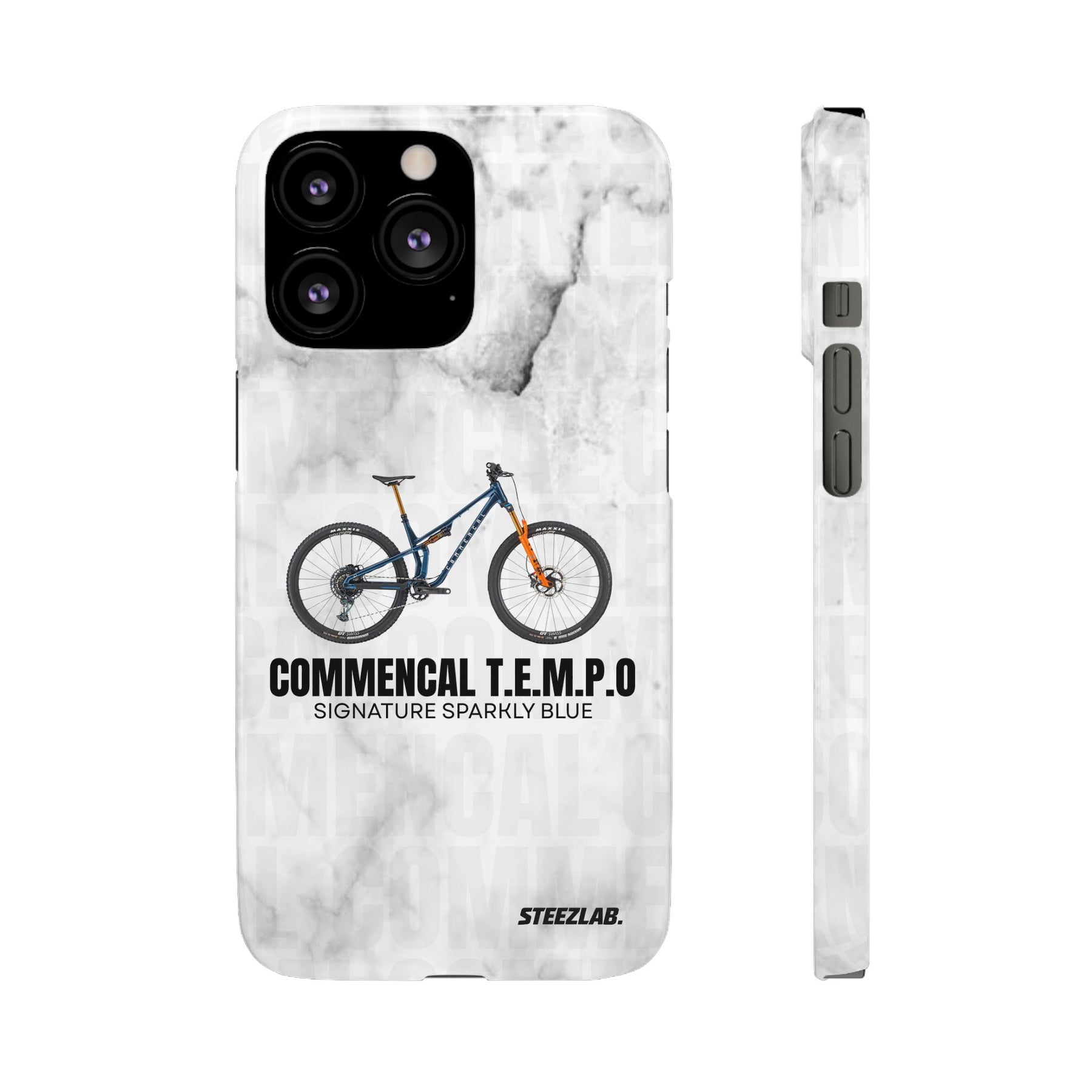 COMMENCAL T.E.M.P.O. SIGNATURE SPARKLY BLUE